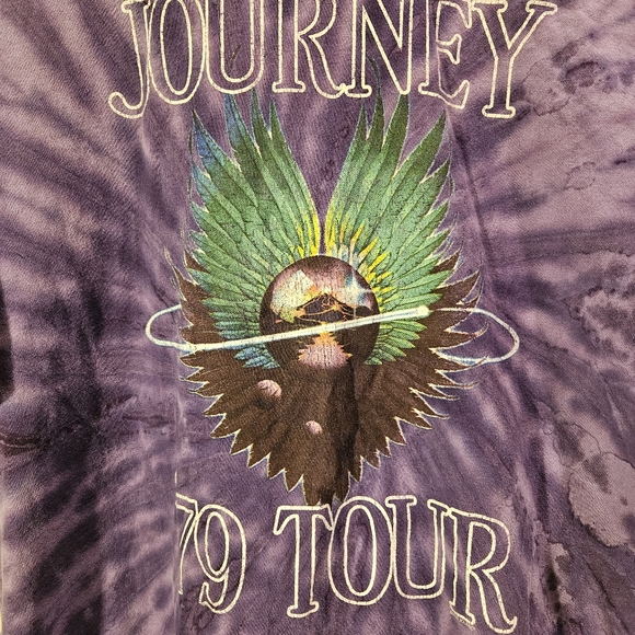 Journey 79 Tour Shirt 2x - Picture 2 of 7